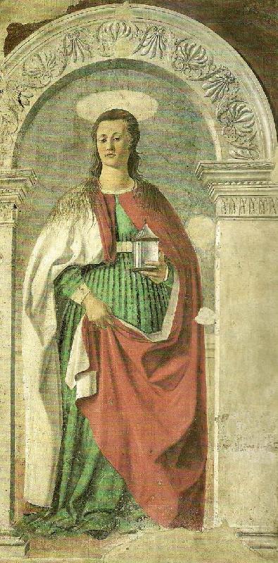 Piero della Francesca saint mary magdalen Spain oil painting art